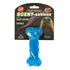 Blíster del juguete para Perros SPOT Scent-sations, resistente hueso mordedor azul con aroma a tocino y garantía de por vida