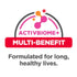 Logo de tecnología ActivBiome en Hill's Science Diet Adulto Salmon formulado para una vida larga y saludable de tu perro adulto