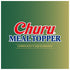 Logo oficial de Churu Meal Topper destacando que es un alimento completo y equilibrado para perros adultos en formato de puré