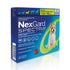 Caja NexGard Spectra para perros medianos de 7,6 a 15 kg: antiparasitario masticable mensual interno y externo, 1 comp/mes, uso veterinario