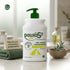 Douxo S3 SEB Shampoo en mesón con letrero de oferta por consumo preferente para el control de olor y seborregulador en perros y gatos