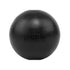 Pelota interactiva KONG Extreme Ball de caucho natural negro de alto rebote, diseñada para perros con mandíbula poderosa