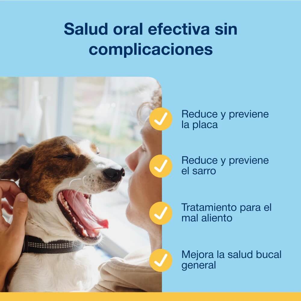 ProDen PlaqueOff: Suplemento de higiene dental para perros que reduce placa y sarro, trata el mal aliento y mejora la salud bucal