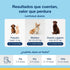 Dosis diaria de PlaqueOff Powder según tamaño y peso del perro: ½ cuchara para pequeños, 1-2 para medianos, 2-3 para grandes