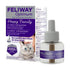 Caja y frasco de recambio Feliway Optimum de 48ml para difusor con feromonas felinas que reducen el estrés y la ansiedad en gatos