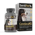 Frasco y caja de SenilPet Cerebral 20 Drag Pharma, suplemento cognitivo para la salud cerebral de perros senior de razas grandes