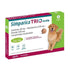Simparica Trio Perros 20 a 40 kg de Zoetis empaque de 3 meses de control antiparasitario contra parásitos internos y externos