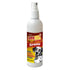 Sinpul Spray Antiparasitario 200ml funciona como eliminador de pulgas y garrapatas de contacto para perros. Portátil y muy efectivo