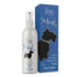 Sir Dog Musk Wooden Woof perfume para perros fragancia herbal, frasco spray plateado 80 ml junto a caja azul Drag Pharma
