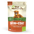 Empaque frontal de Skin+Coat para Perros Pet Naturals, masticables con Omega-3, 6 y 9 mejora el brillo y salud de la piel