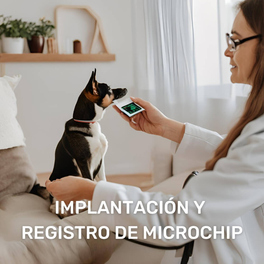 Registro Nacional de Mascotas y Microchip Mascotas